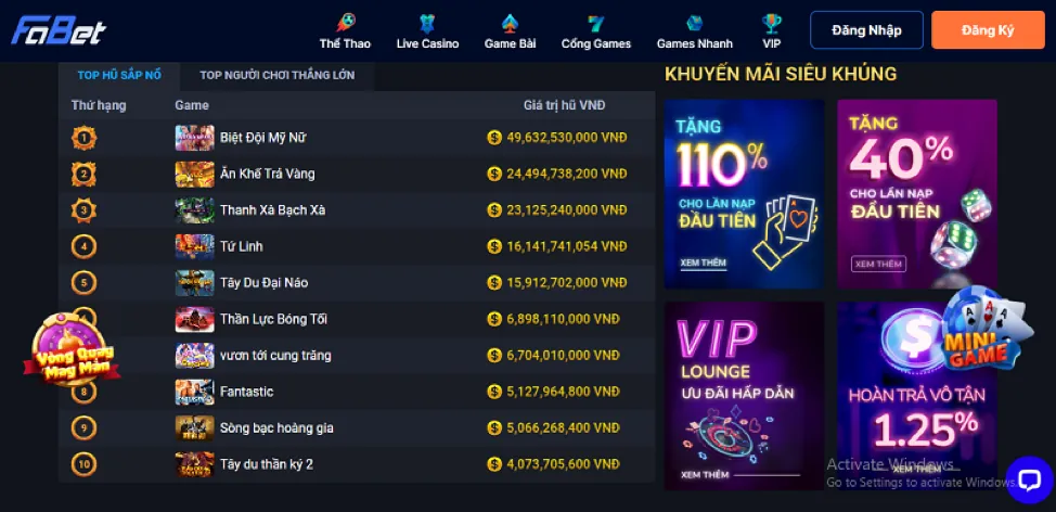 Ưu đãi chào mừng thành viên mới R88 Game